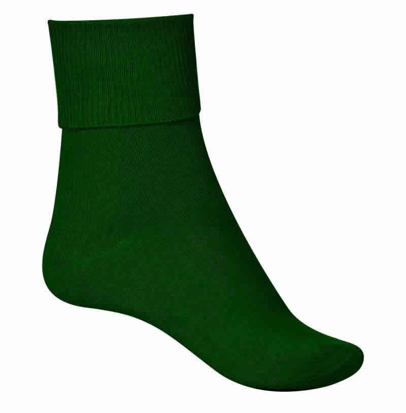 4190TT Howitt Ankle Socks with Turnover Tops