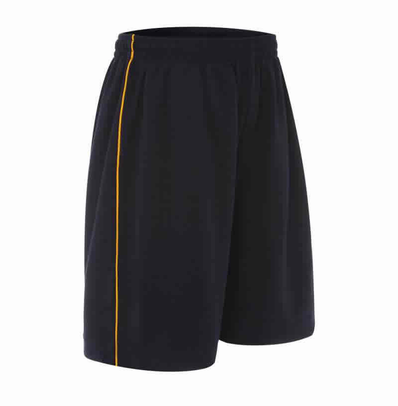 5766SP Reedman Sport Shorts with Contrast Piping
